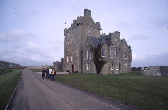 Castle of Ackergill Tower