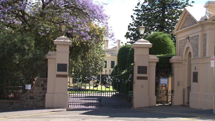 Adelaide Haus des Gouverneur