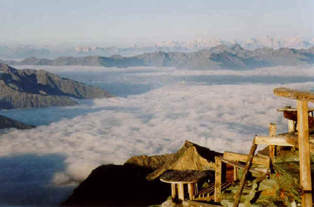 Panorama from the Adlersruhe 3.451m