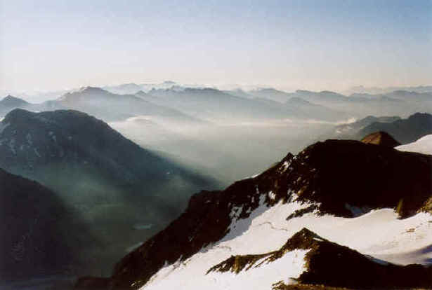 Blick von der Adlersruhe 3.451m