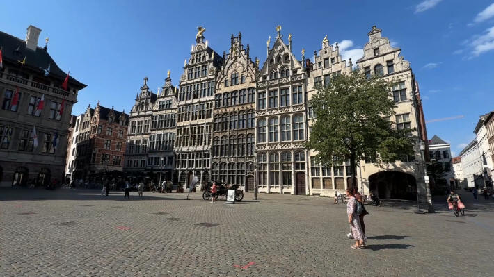 Guild houses