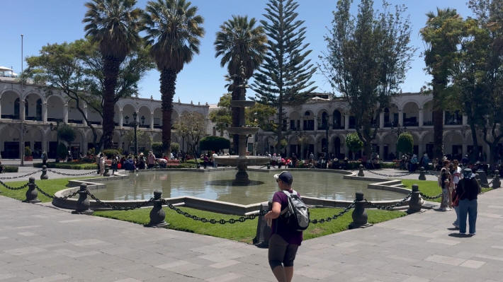 Arequipa Plaza Principal