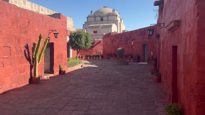 Arequipa Monastery Santa Catalina