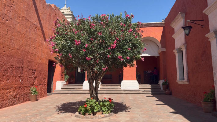 Arequipa Monastery Santa Catalina