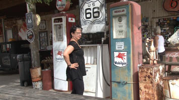 Service station in Arizona