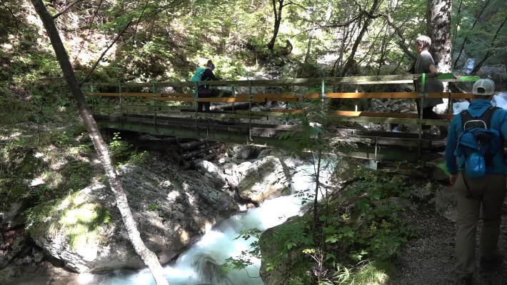 Tscheppa Gorge
