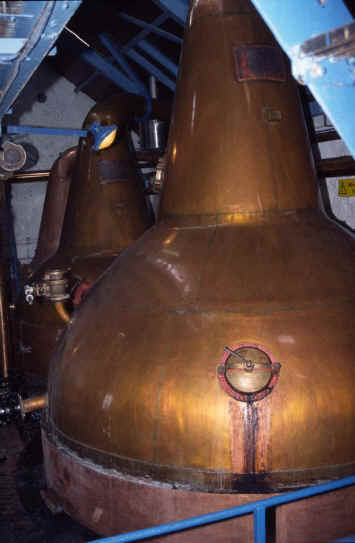 Balblair Destillerie