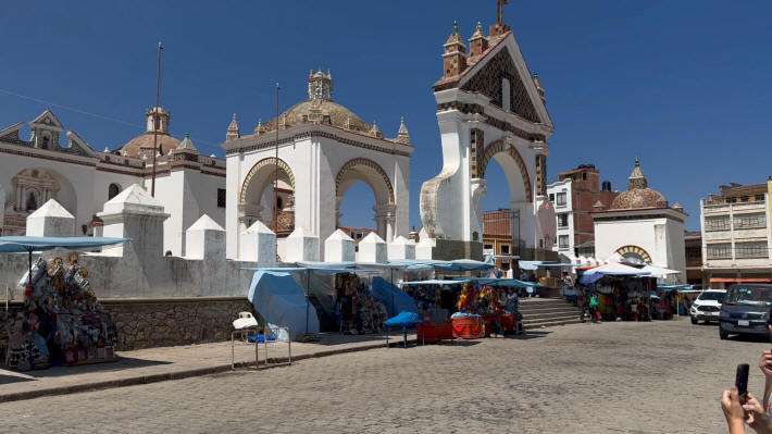 Basilika de Copacabana