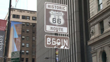 Starting point of Route 66