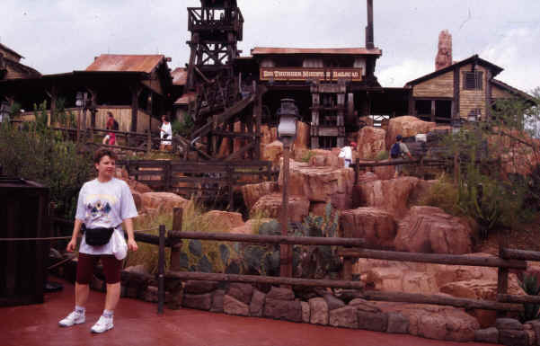 Big Thunder Mountain Railroad