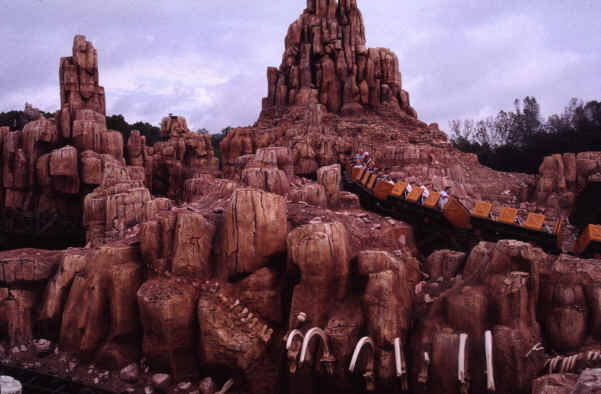 Big Thunder Mountain Railroad