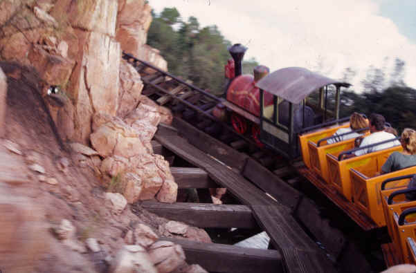 Big Thunder Mountain Railroad