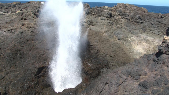 Blow Holes