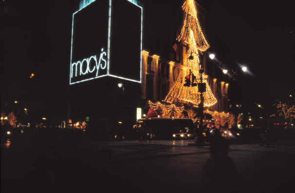 Broadway und Fifth Avenue