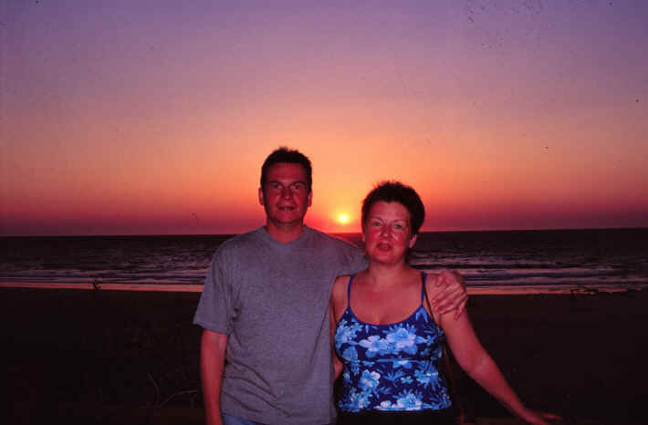 Sunset at Cable Beach
