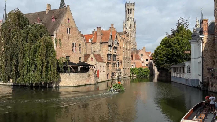 Bruges canals