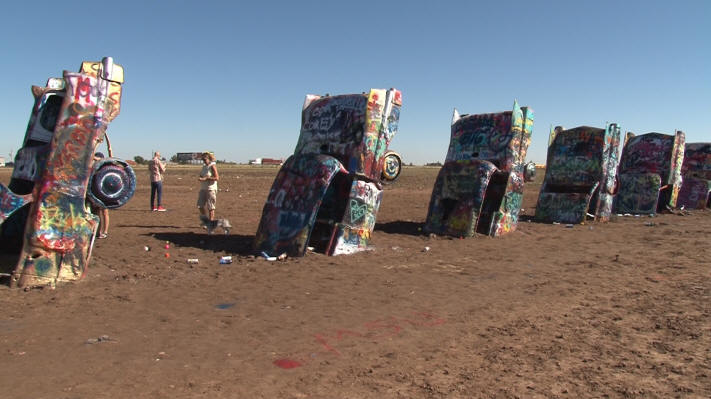 Cadillac Ranch