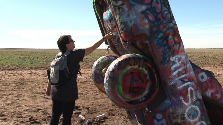 Cadillac Ranch