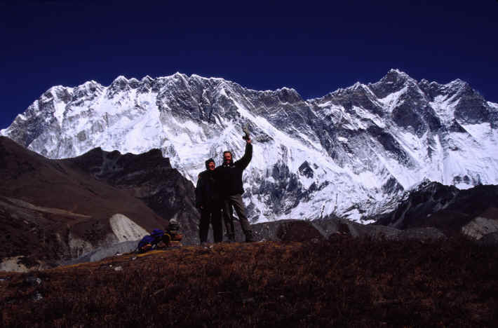 View from Chhukung 15.600 feet