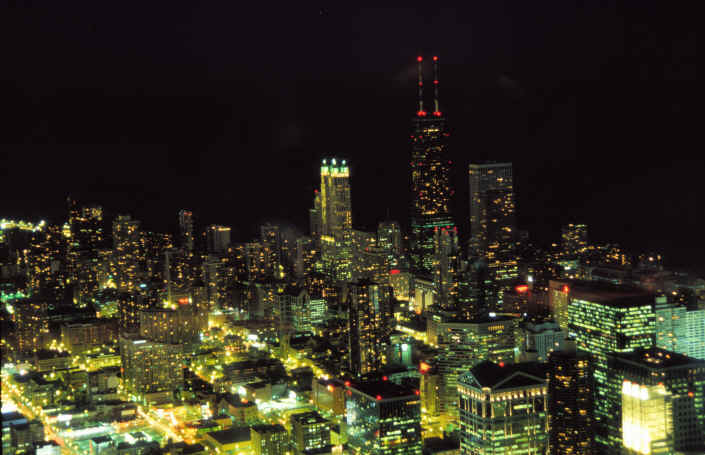 View from the Hancock Tower