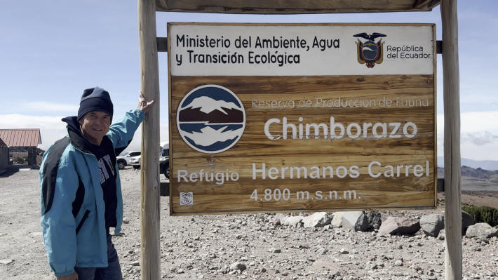 Chimborazo Nationalpark