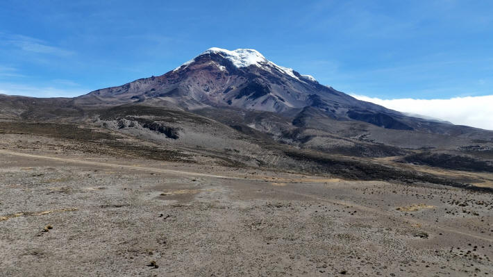 Chimborazo 6.263m