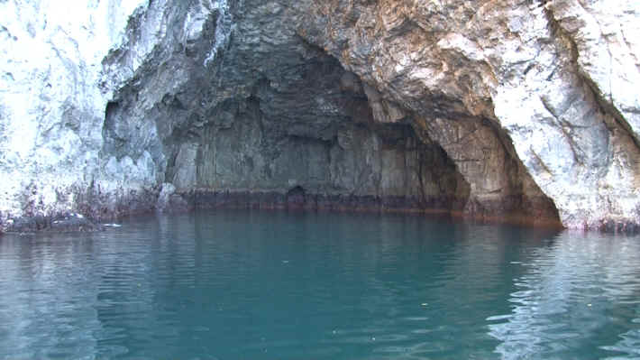 Coromandel Cathedral Caves Tour