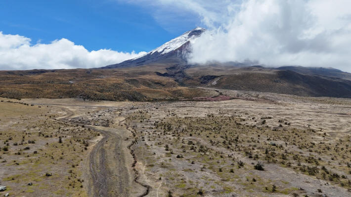 Cotopaxi Vulkano 5.897m