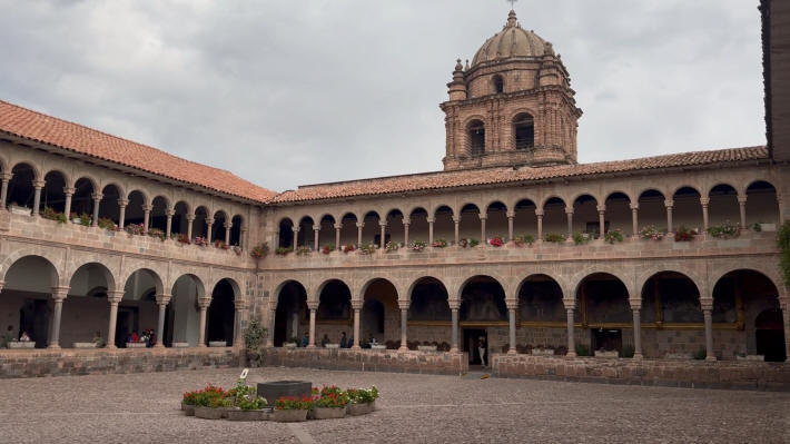 Cusco Monastery of Santo Domingo