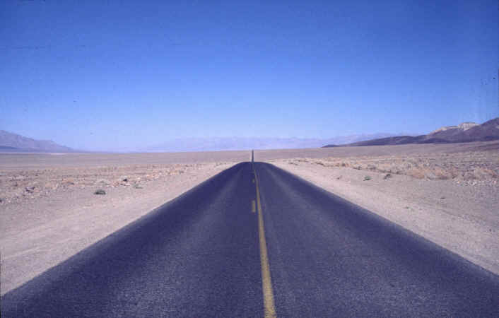 Death Valley (Photo by Gerhard Lang 14.10.1996)