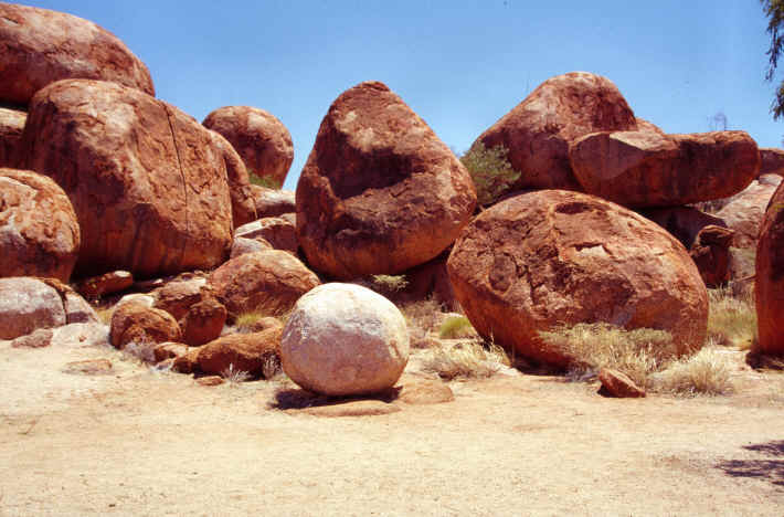 Devil Marbles