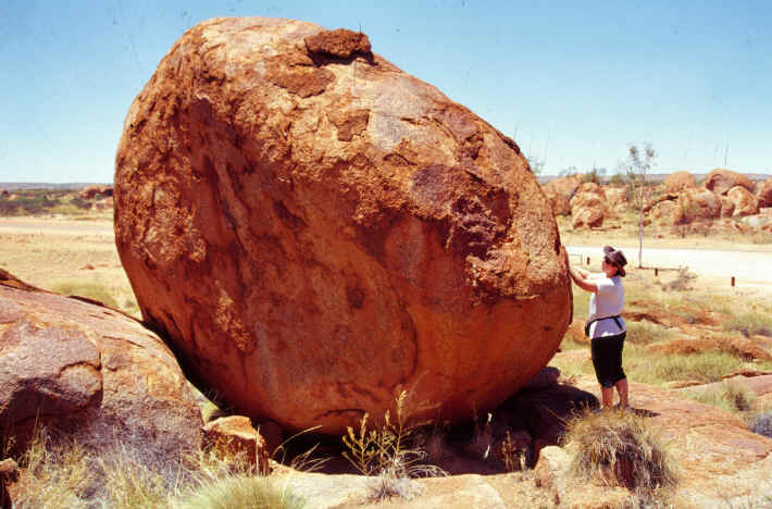 Devil Marbles