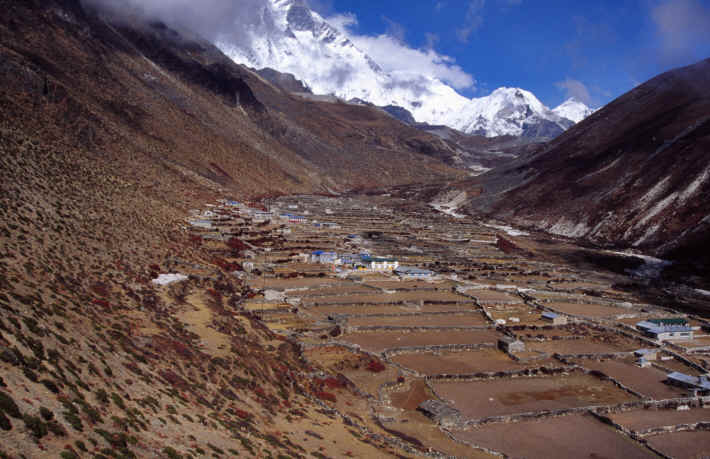 Dingpoche 14.550 feet