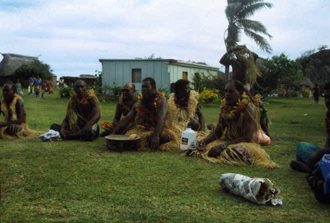 Kava Ceremony