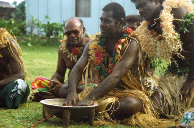 Kava Ceremony