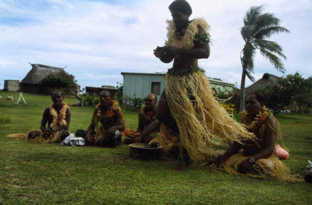 Kava Ceremony