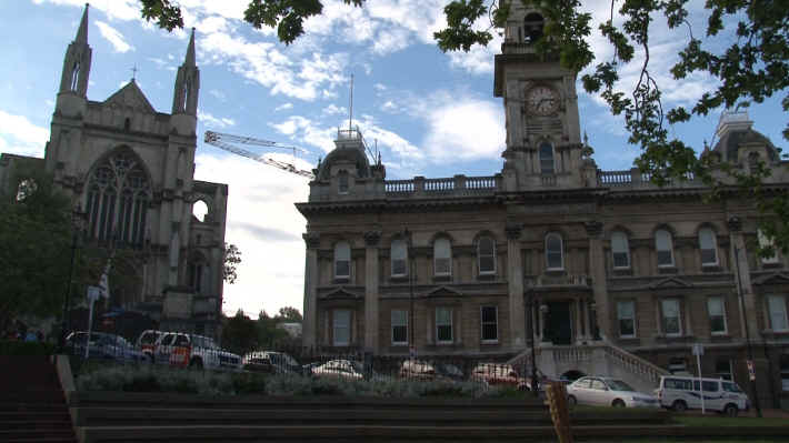 Dunedin Municipal Chambers