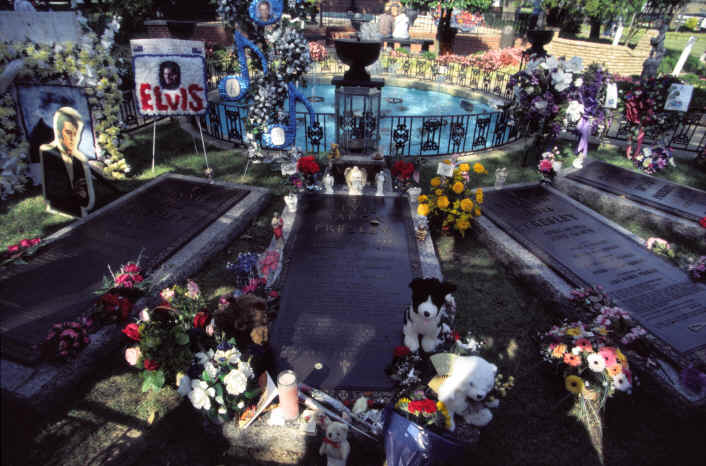 Grave of Elvis