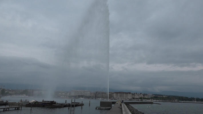 Jet d’eau Genf