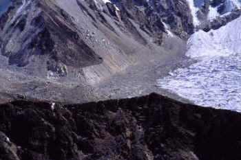 Everest Basislager 17.820 feet