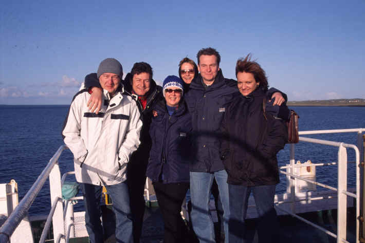 Ferry to the Orkneys
