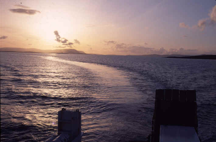 Ferry to the Orkneys