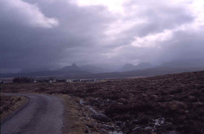 On the way to Scourie