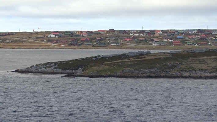 The Falkland Islands