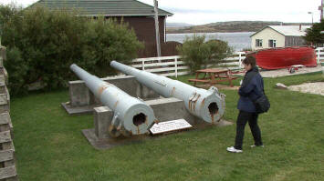 The Falkland Islands