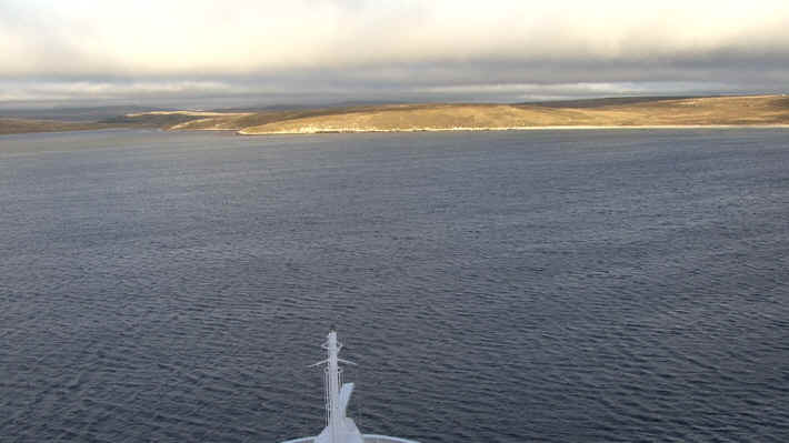 The Falkland Islands