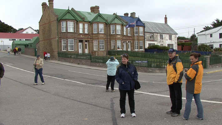 The Falkland Islands