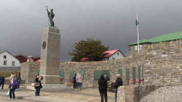 The Falkland Islands