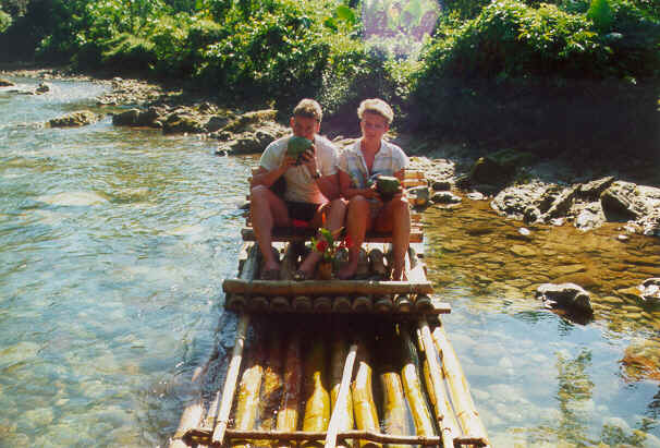 Rafting at the Great River