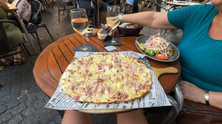 A tarte flambée